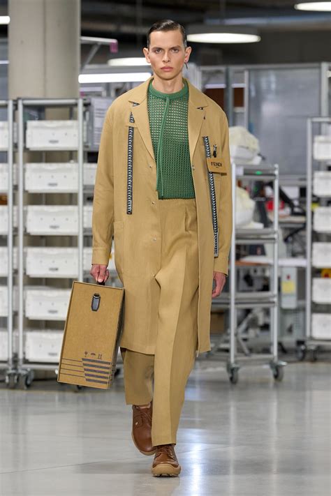 fendi men's fashion show 2024|Fendi men's clothing 2024.